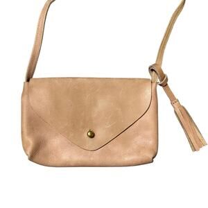 Parker Clay Tan Leather Bag